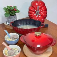 可能是粥和文字的圖像