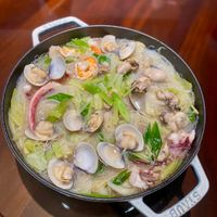 可能是火鍋、麵和粥的圖像