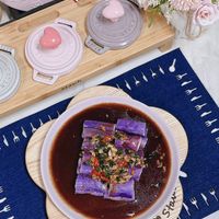 可能是豆腐和文字的圖像