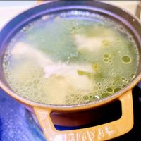 可能是粥和豆腐的圖像