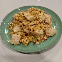 可能是豆煮玉米的圖像