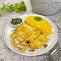 可能是北非小米飯和印度香料飯的圖像