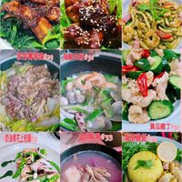 可能是拉麵、豆腐、火鍋和文字的圖像