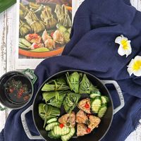 可能是豆腐和文字的圖像