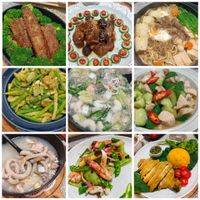 可能是火鍋、豆腐和文字的圖像