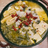 可能是豆腐和火鍋的圖像