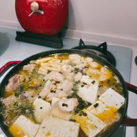 可能是豆腐和火鍋的圖像