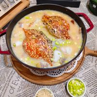 可能是麵、火鍋和文字的圖像