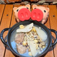 可能是豆腐、粥和火鍋的圖像