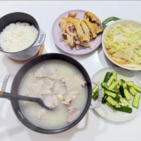 可能是粥和豆腐的圖像