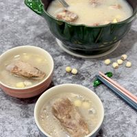 可能是粥和豆腐的圖像