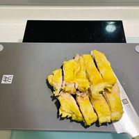 可能是刀和食物的圖像