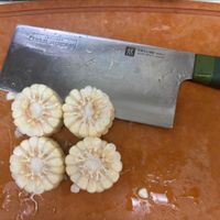 可能是刀和食物的圖像