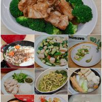 可能是拉麵、豆腐和文字的圖像