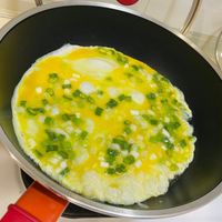 可能是歐姆蛋、水波蛋和蛋黃的圖像