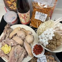 可能是豆腐、火鍋和文字的圖像