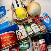可能是食物和文字的圖像