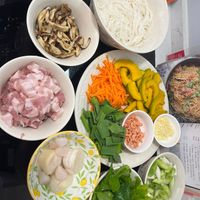 可能是麵、拉麵和豆腐的圖像