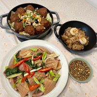 可能是香菇和豆腐的圖像