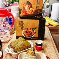 可能是港式點心、豆腐和文字的圖像
