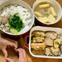 可能是粥、火鍋和豆腐的圖像