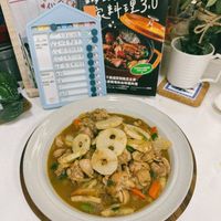 可能是豆腐、火鍋和文字的圖像