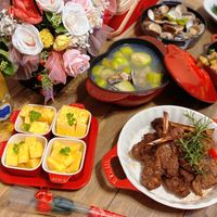 可能是豆腐、火鍋和文字的圖像