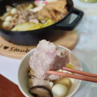 可能是起司火鍋、豆腐和火鍋的圖像