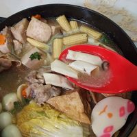 可能是火鍋、拉麵和豆腐的圖像