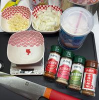 可能是食物和文字的圖像
