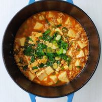 可能是火鍋和豆腐的圖像