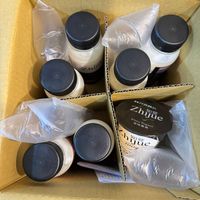 可能是美髮產品和文字的圖像