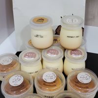 可能是燕麥餅乾、軟膏和文字的圖像