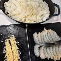 可能是義大利麵和牧羊人派的圖像