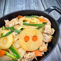 可能是豆腐和文字的圖像