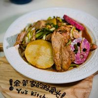 可能是肉排和文字的圖像