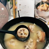 可能是粥和文字的圖像