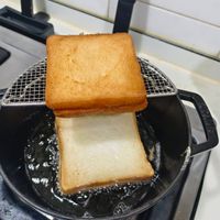 可能是蛋糕和豆腐的圖像