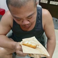 可能是半圓形餡餅的圖像