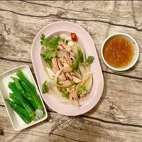 可能是麵和香菇的圖像