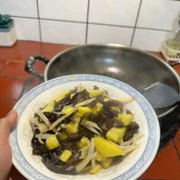 可能是香菇和拉麵的圖像