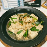 可能是豆腐、拉麵和文字的圖像
