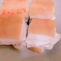 可能是豆腐和文字的圖像