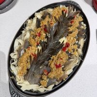 可能是義大利麵和牧羊人派的圖像
