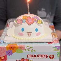 可能是蛋糕和文字的圖像
