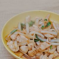可能是拉麵和豆腐的圖像
