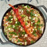 可能是炒飯和西班牙大鍋飯的圖像