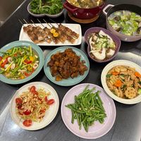 可能是火鍋和豆腐的圖像