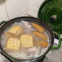 可能是火鍋和豆腐的圖像