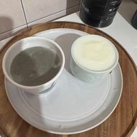 可能是粥和美髮產品的圖像